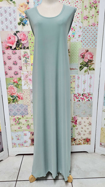 Sage Green Dress Set LR0682