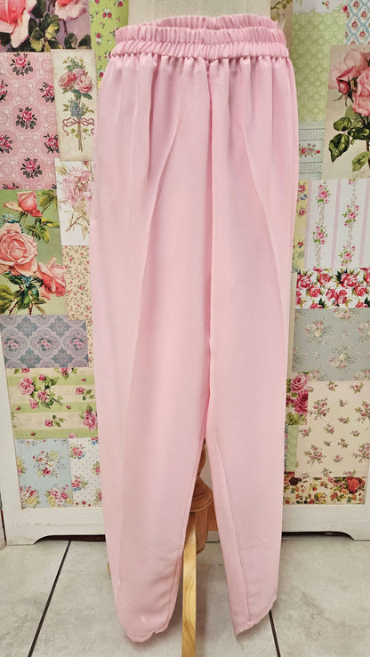 Baby Pink 3-Piece Pants Set LR0402