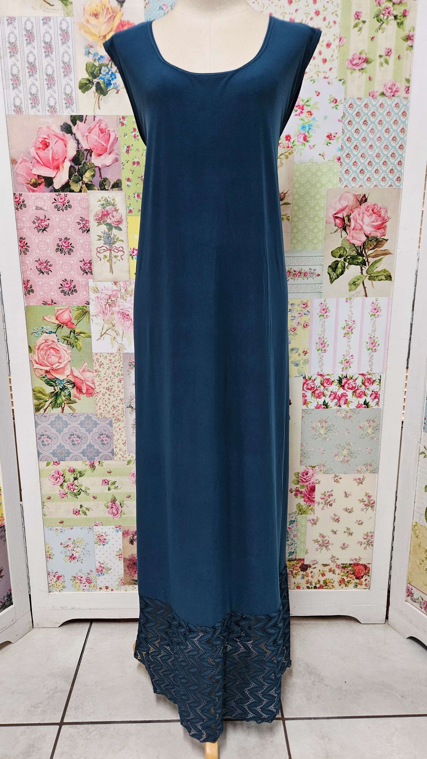 Jade Blue Dress Set LR083