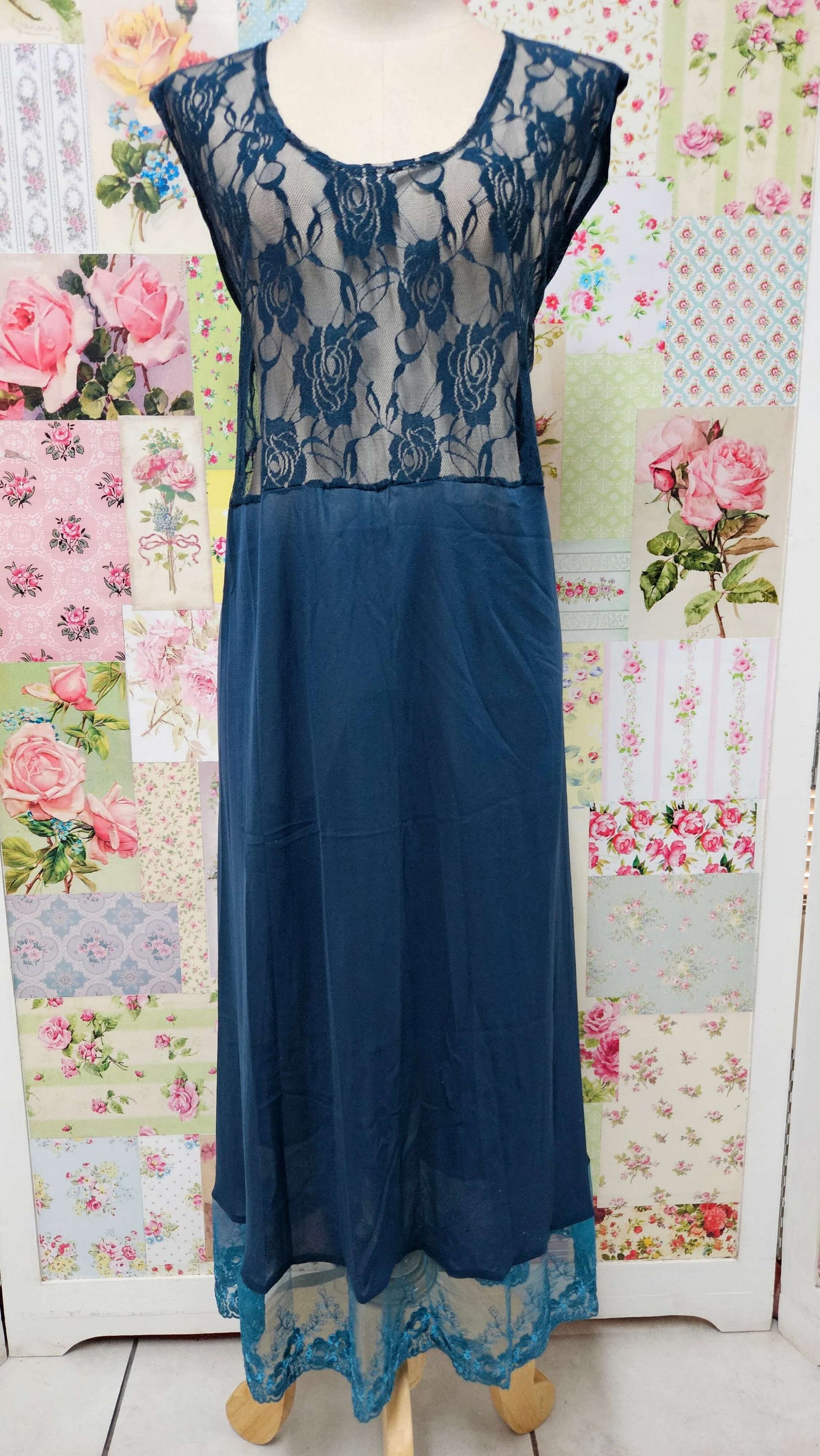 Jade Blue Dress Set LR083