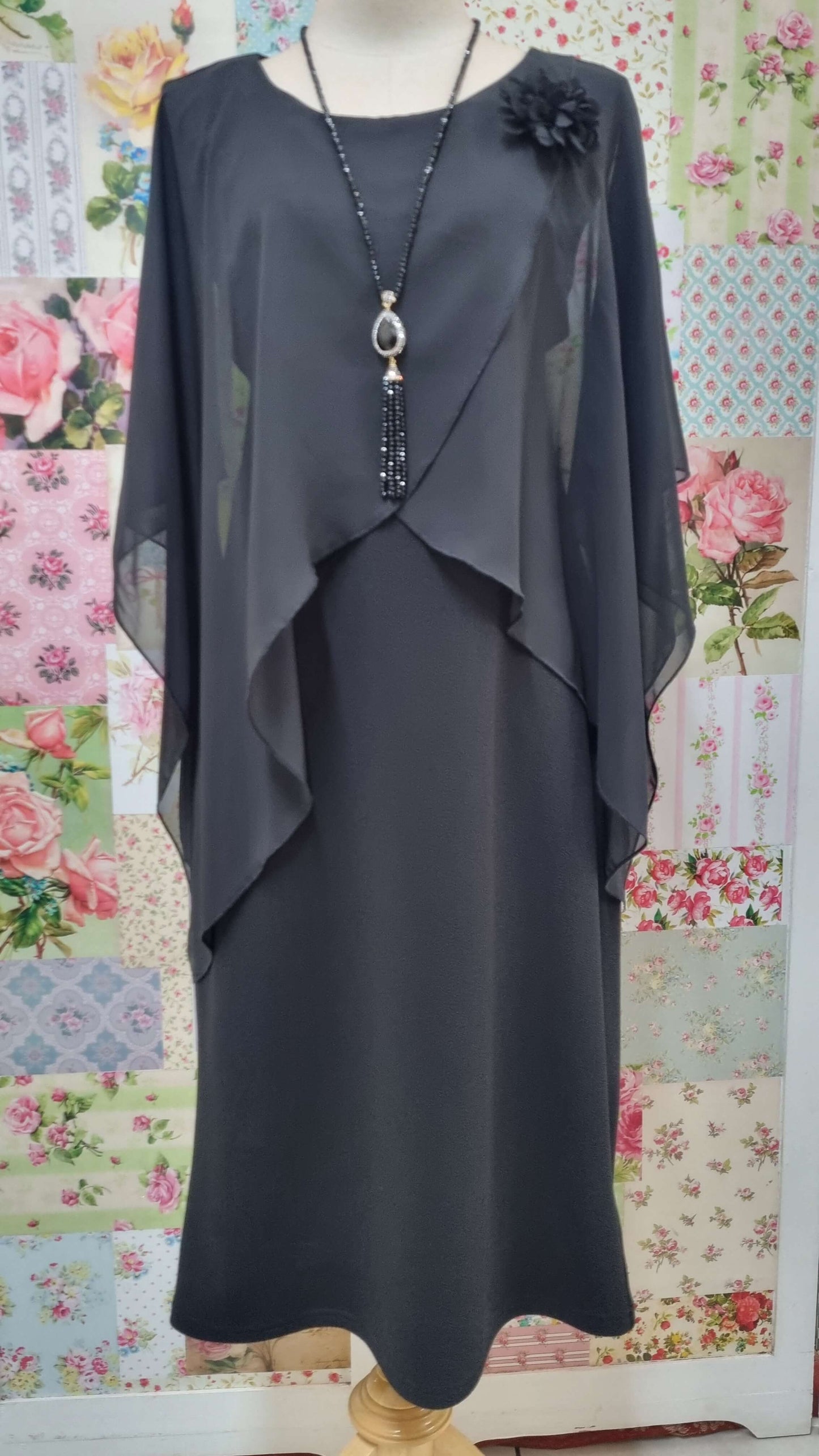 Black Dress BU0463