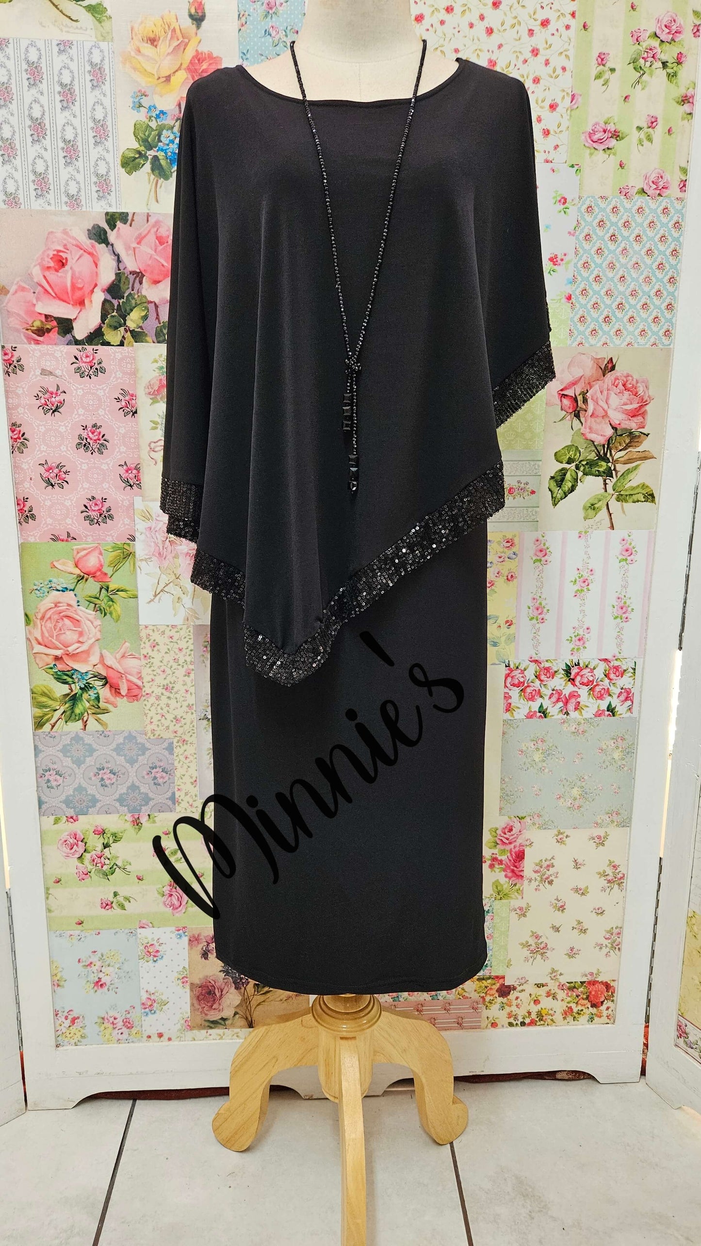 Black Dress BU0459