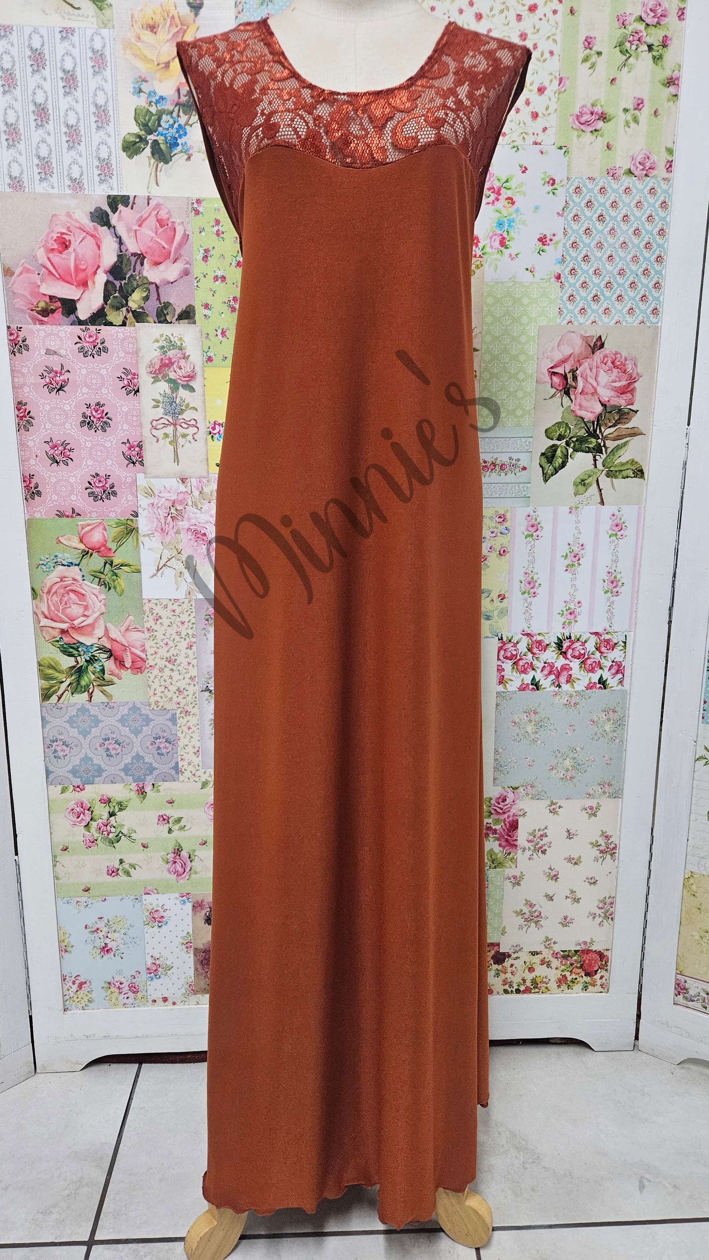 Rust Dress Set LR0649