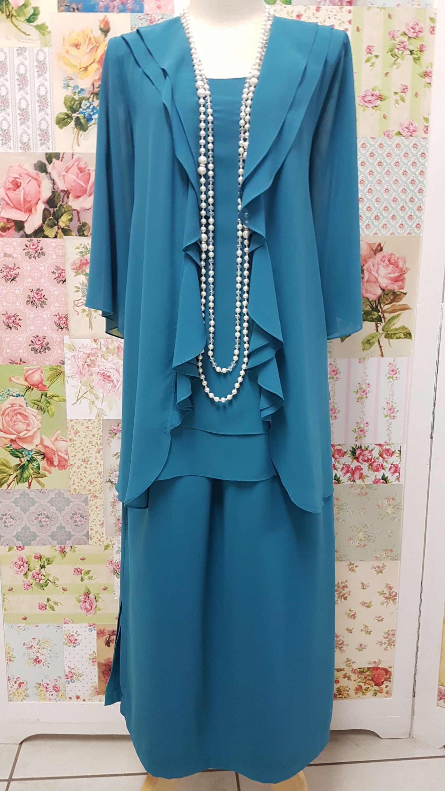 Petrol Blue 3-Piece NG009