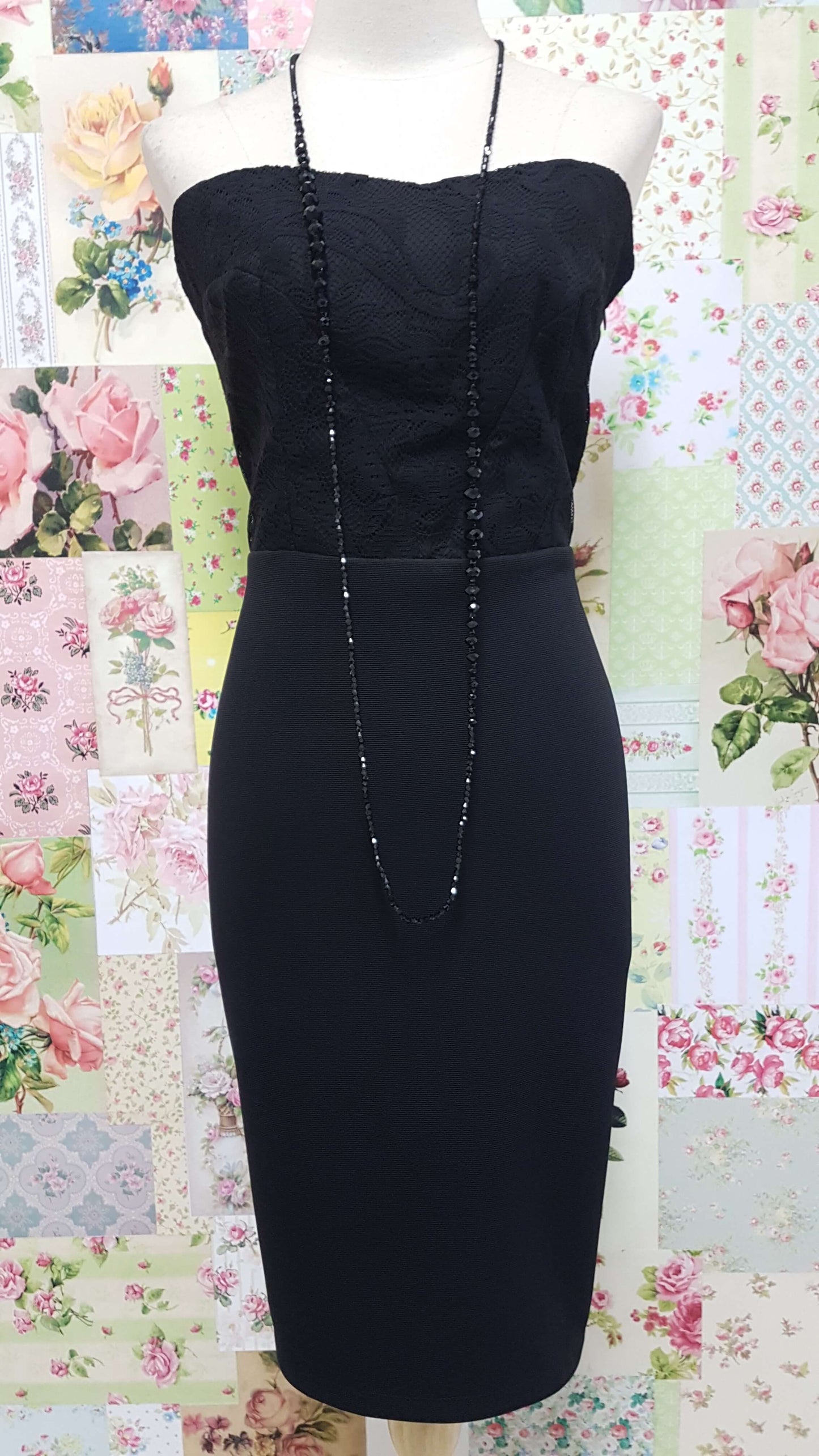 Black Cocktail Dress MY048