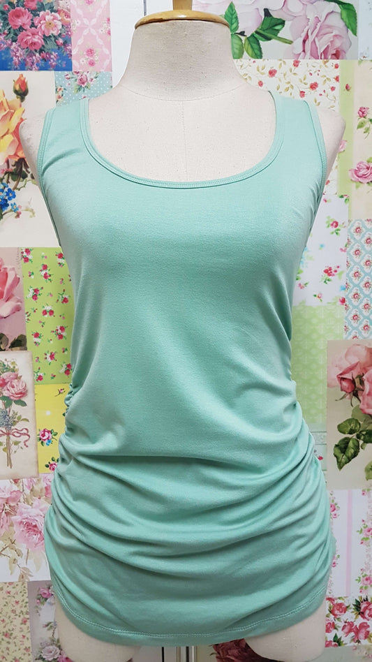 Mint Green Top BK0103