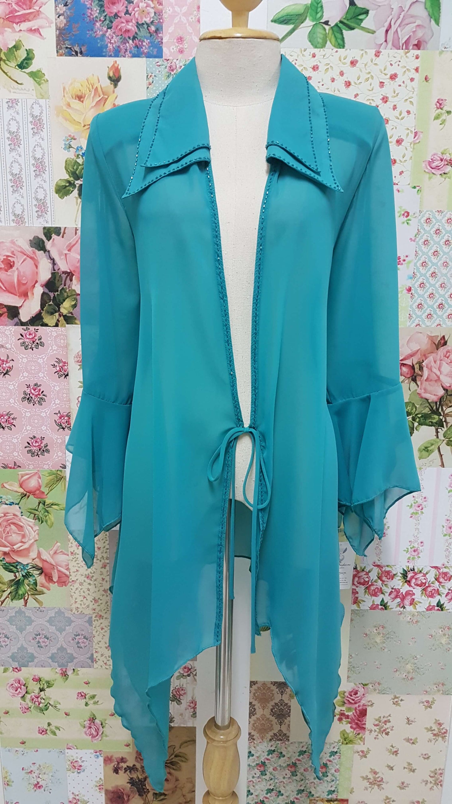 Jade Green Top HE061