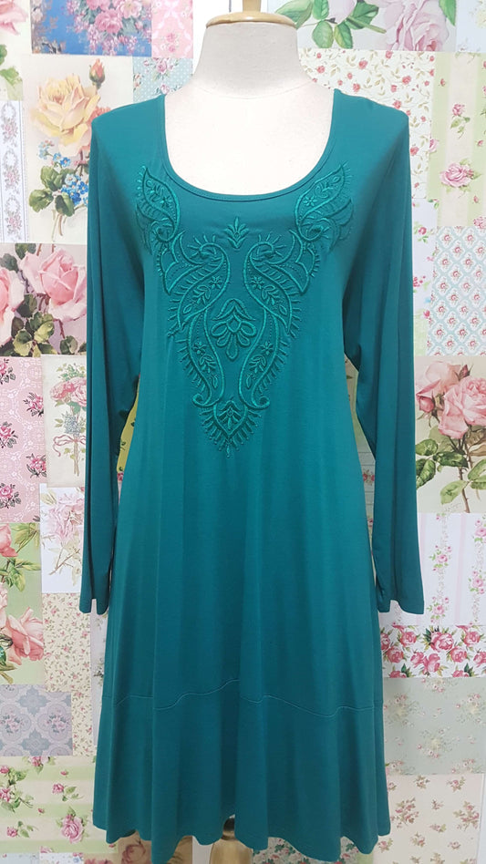 Emerald Green Top MY014