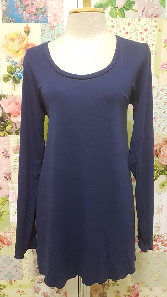 Navy Top RS063