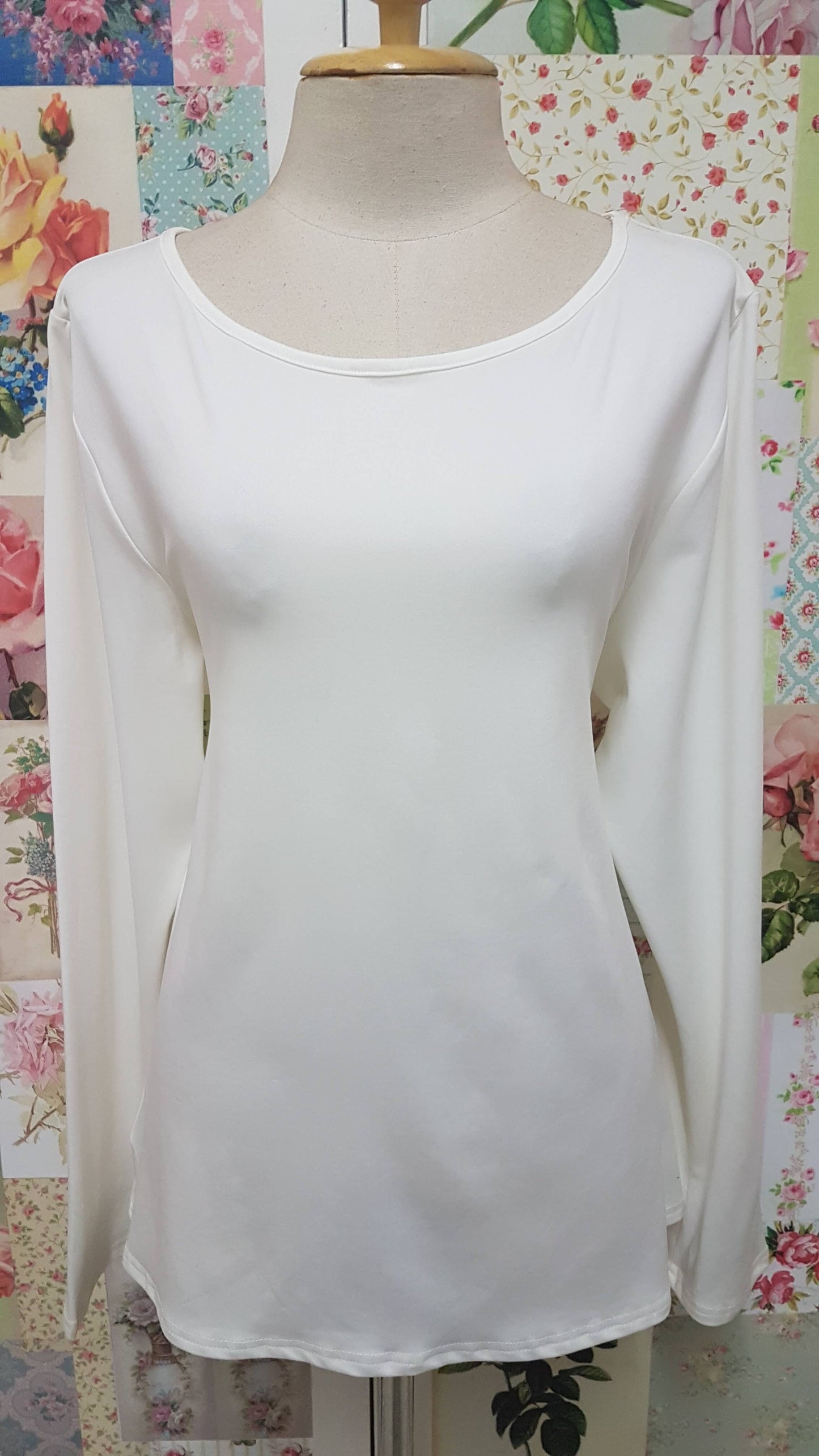 Cream Top BU0170