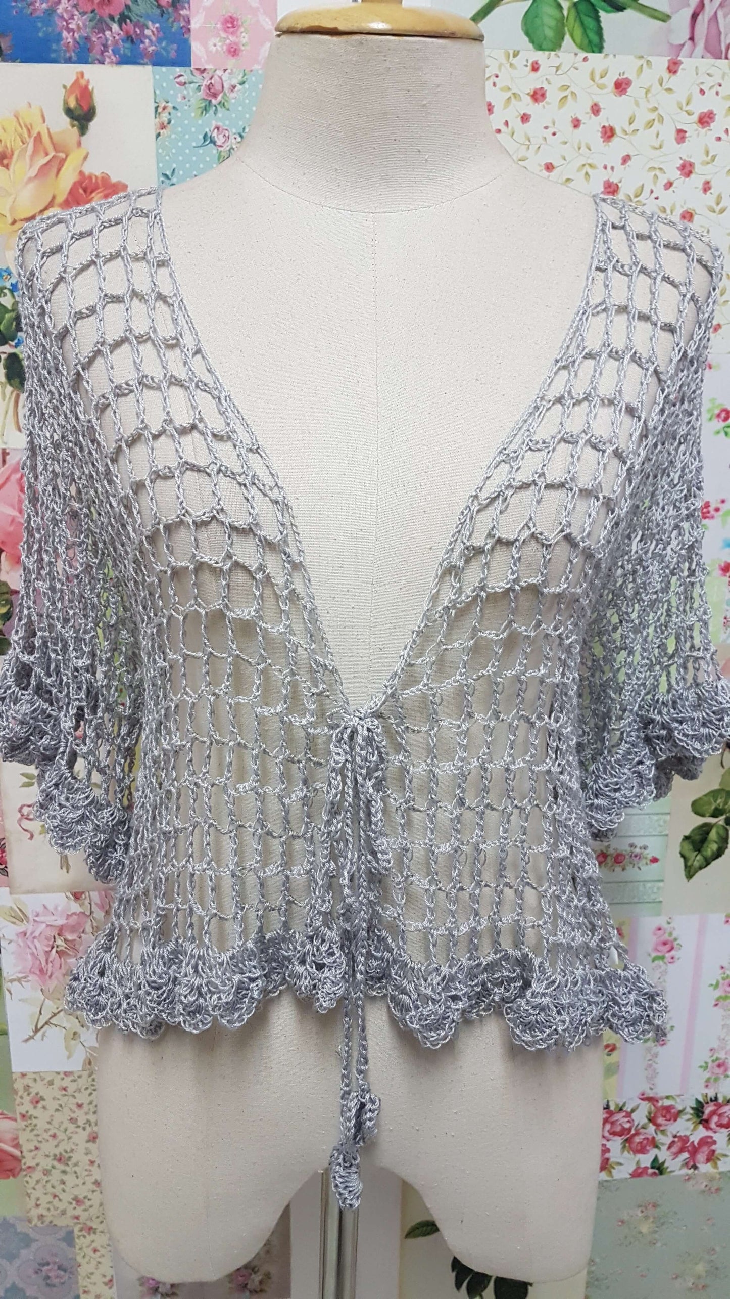 Crochet Bolero VB024