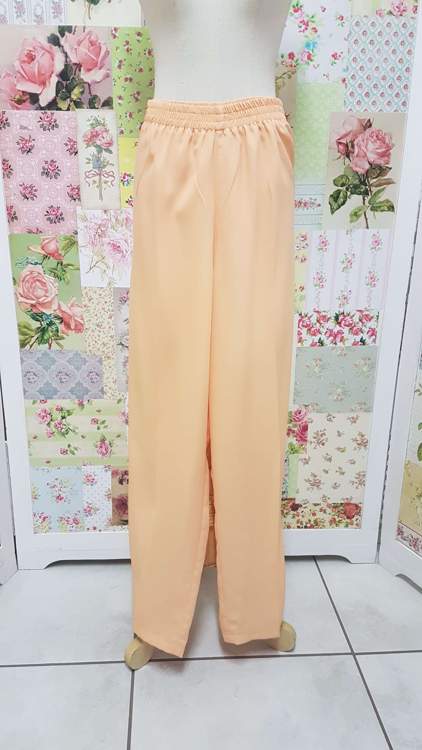 Peach Long Pants BK0207