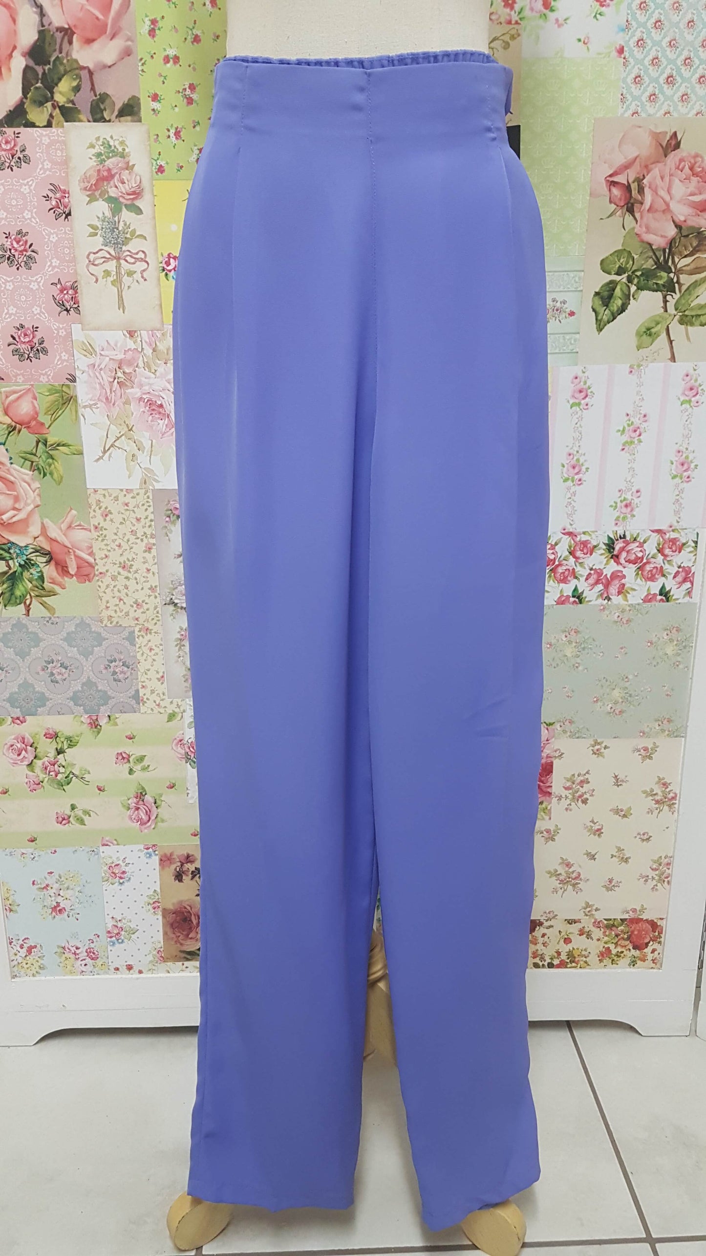 Periwinkle Pants BK0272