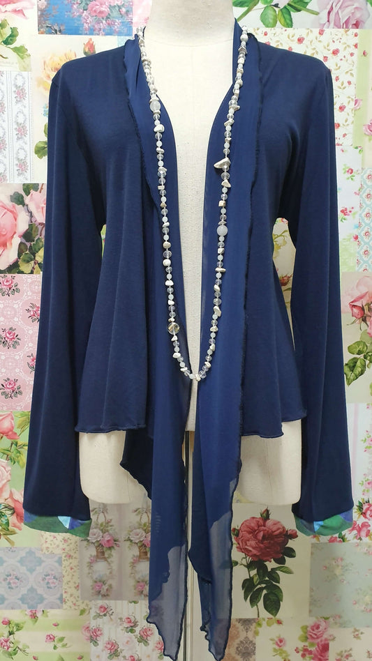 Navy Top RS091