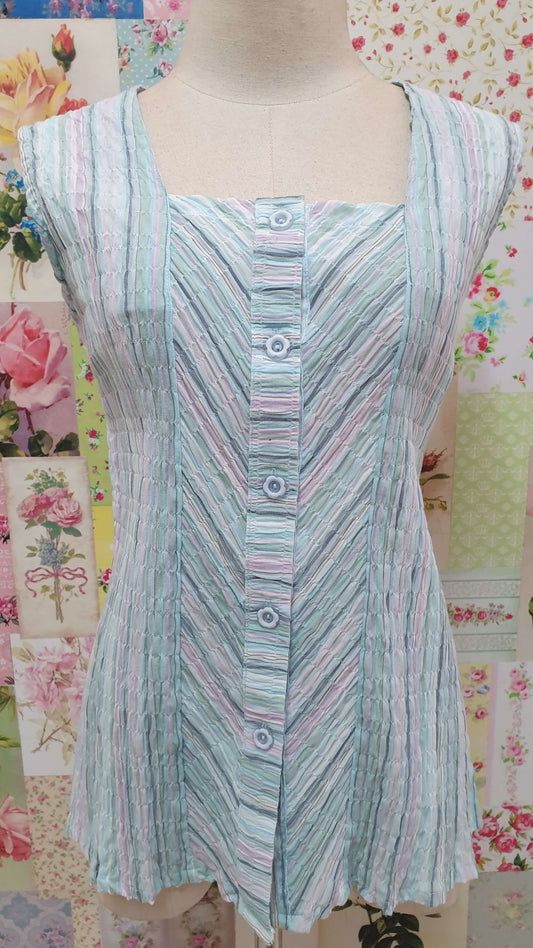 Light Blue Pastel Top BK0423