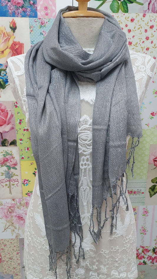 Silver Scarf SE0248