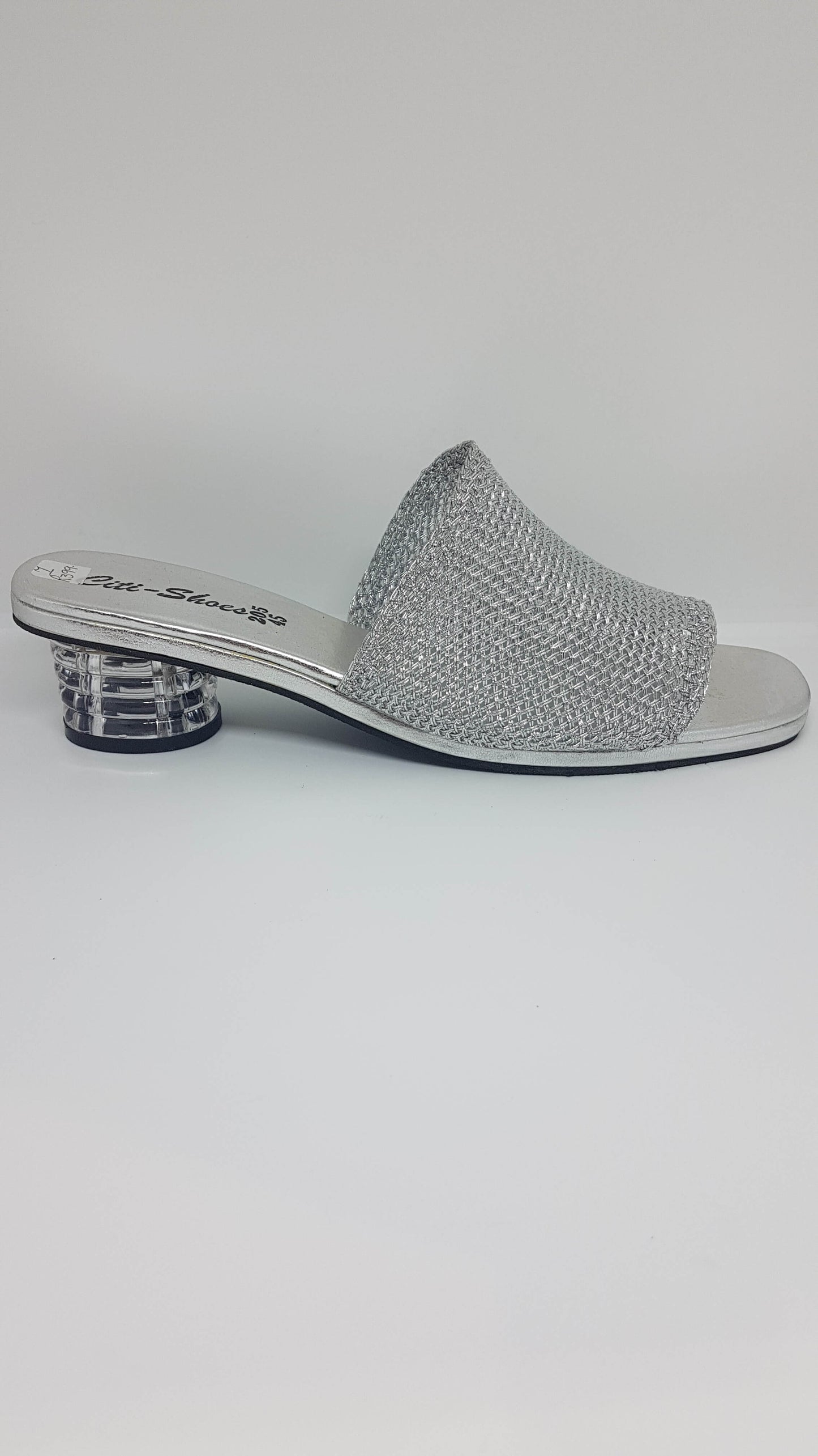 Silver Mesh Slip On SK008