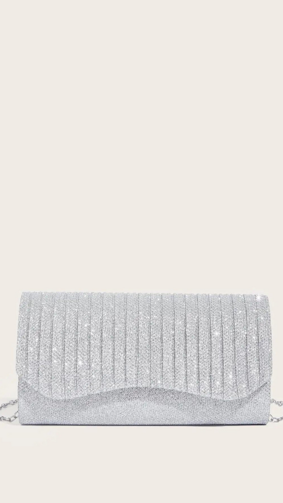 Giorgio Armani Starlit-Sky Tulle Evening Clutch Bag In Pink, 59% OFF