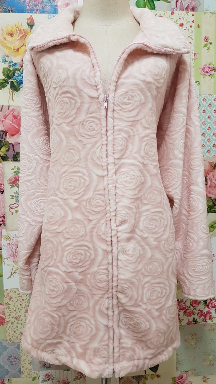 Soft Pink Fleece Jacket LR0235