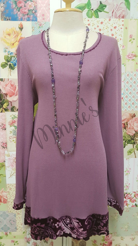 Mauve Top ML033