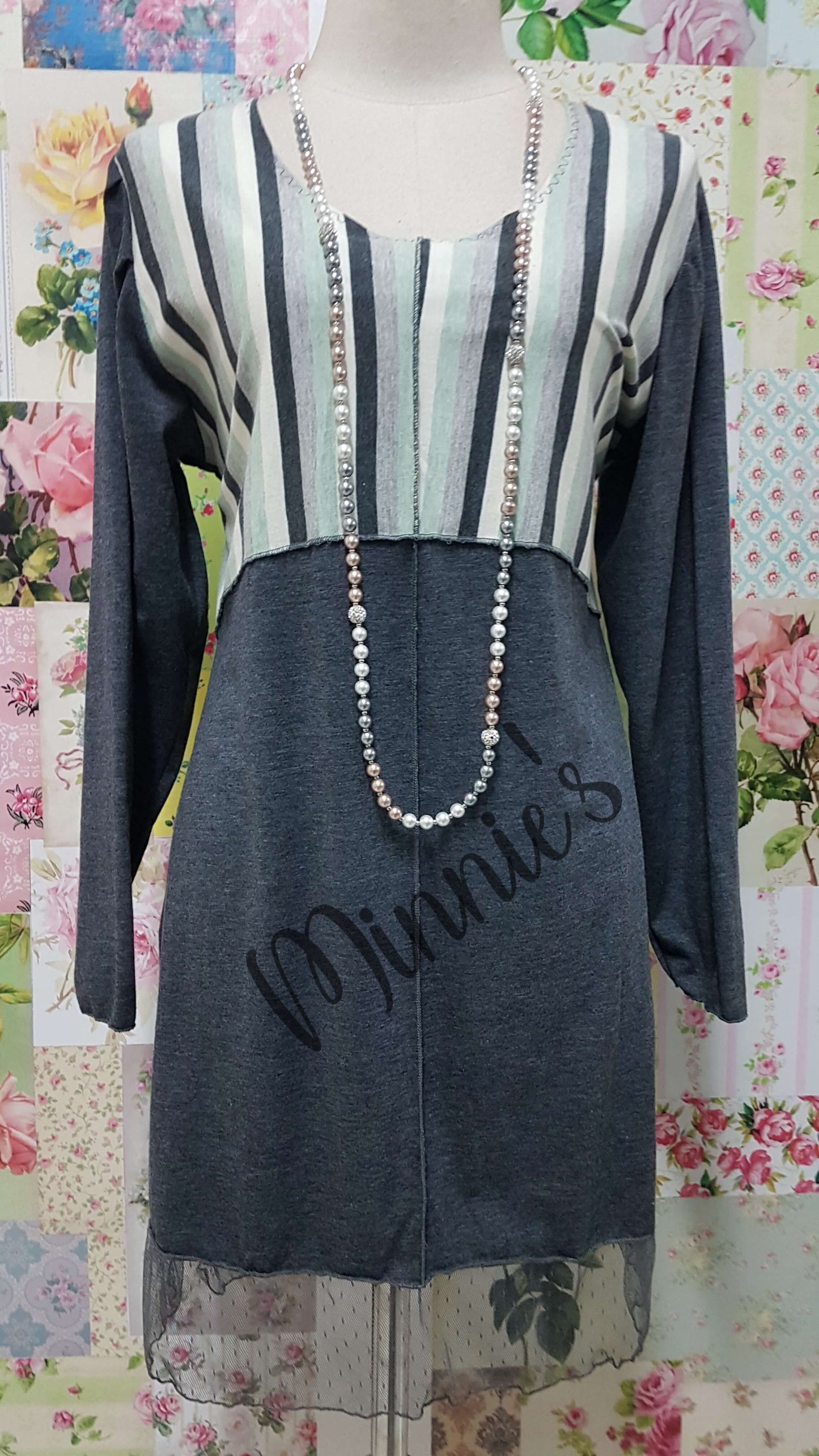 Grey Top LR0155