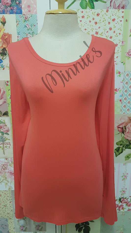 Coral Top BU0187