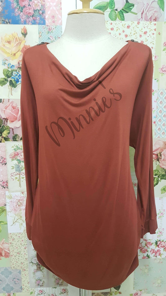 Rust Top BU0304