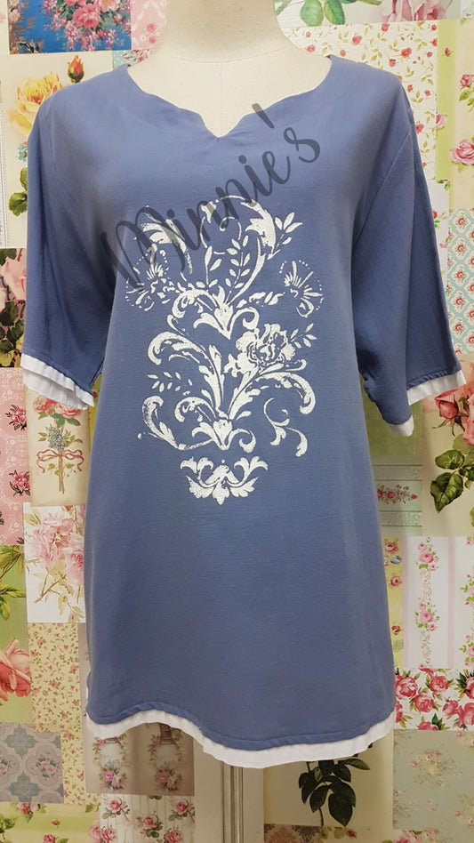 Blue Top AC004