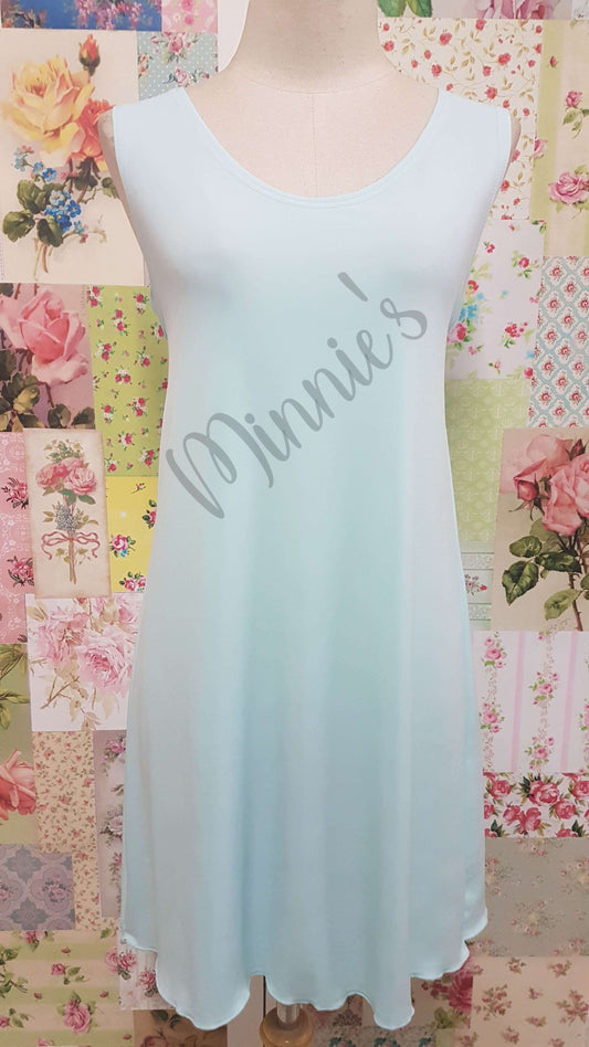 Mint Green Top CH0643