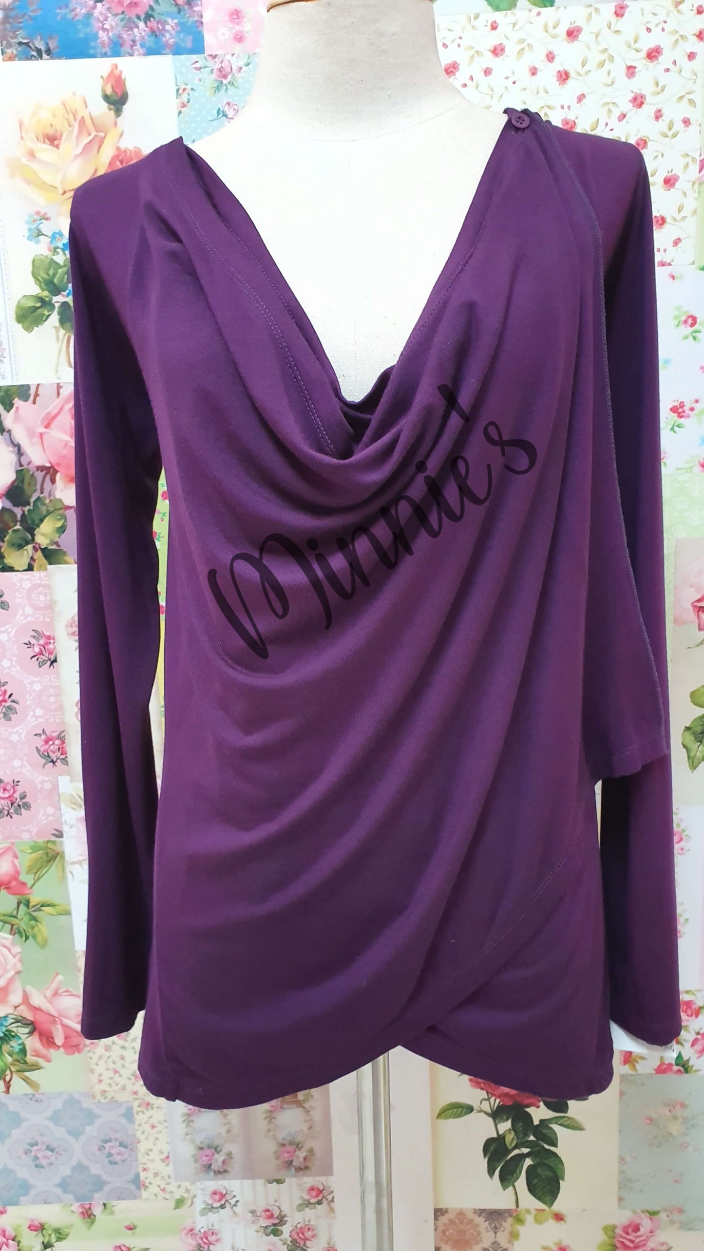 Grape Purple Top BK0137