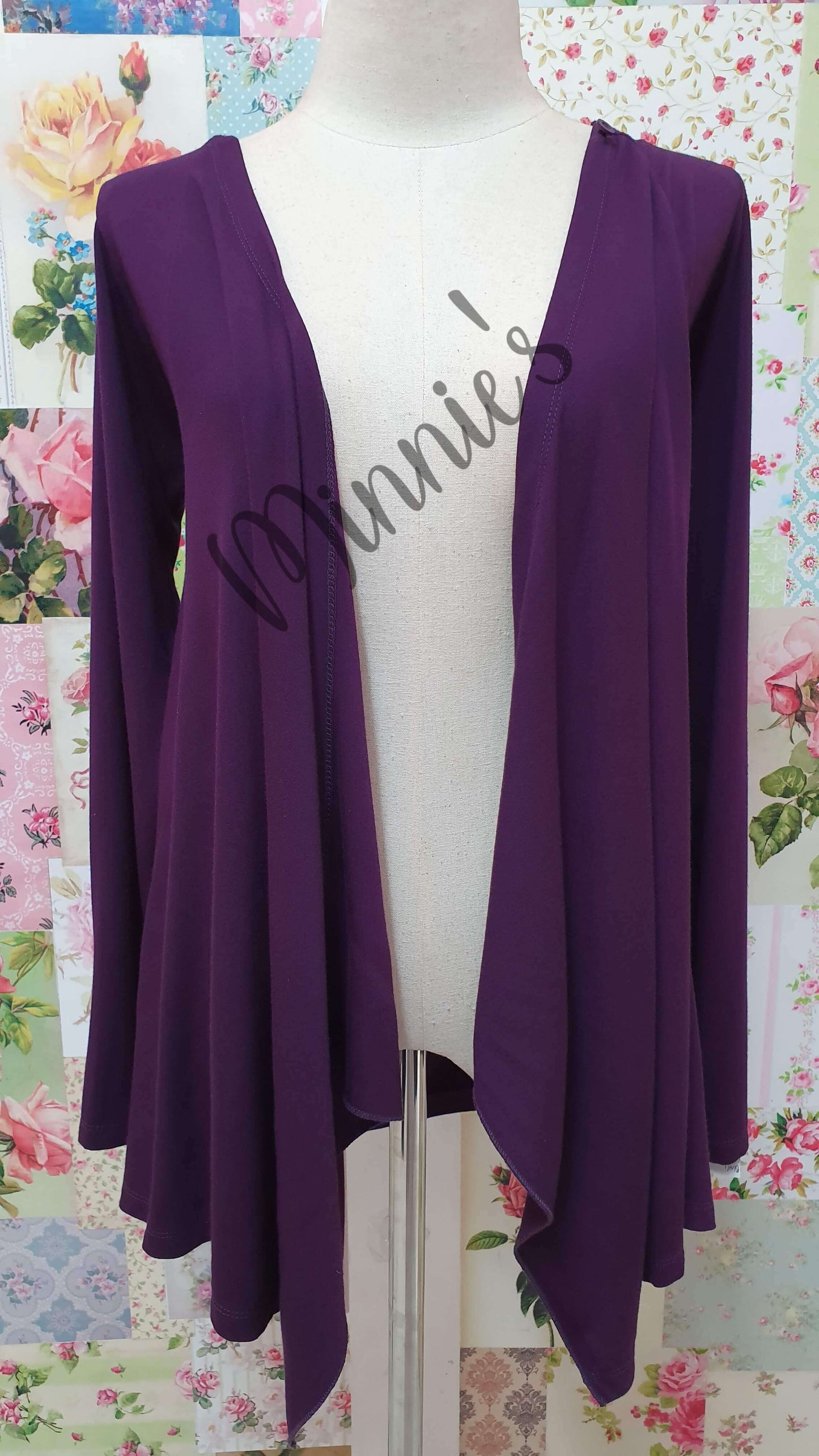 Grape Purple Top BK0137