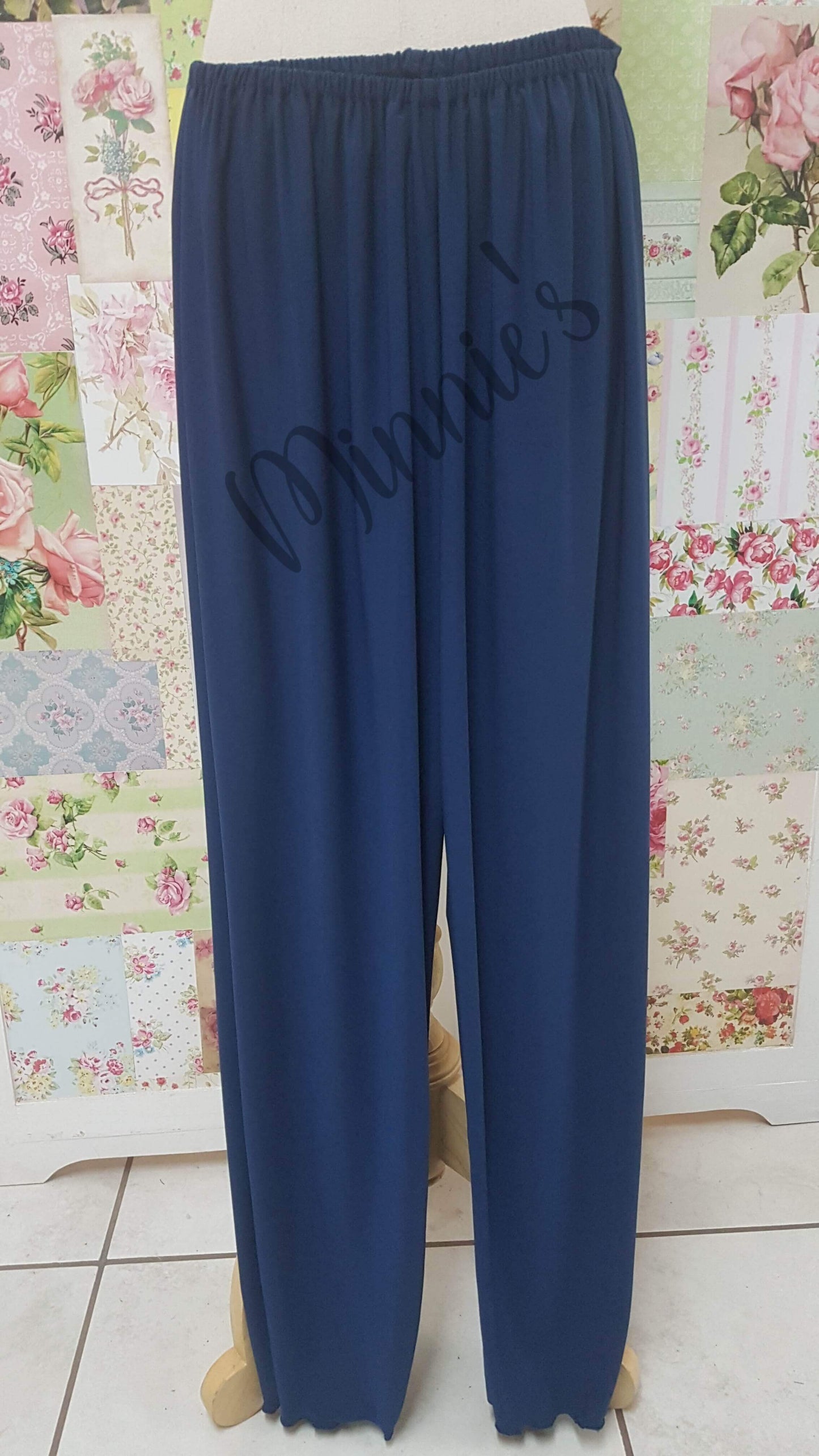 Navy Blue Pants LR0490