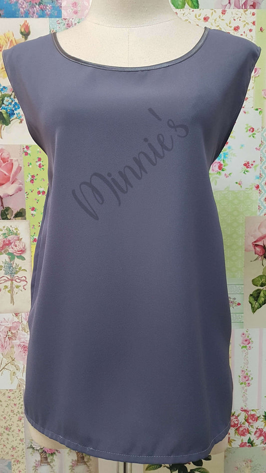 Mauve Top BK0477