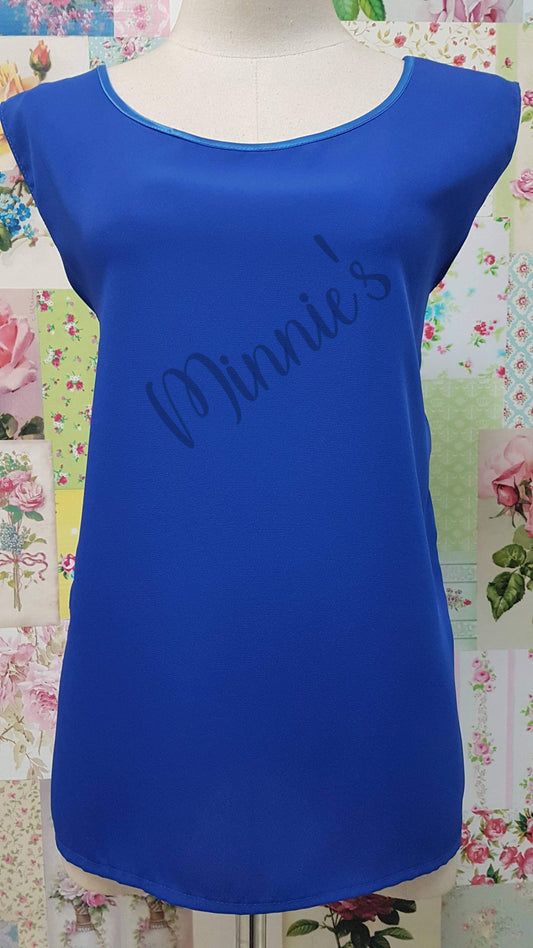 Royal Blue Top BK0470