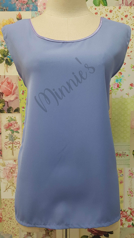 Periwinkle Top BK0498