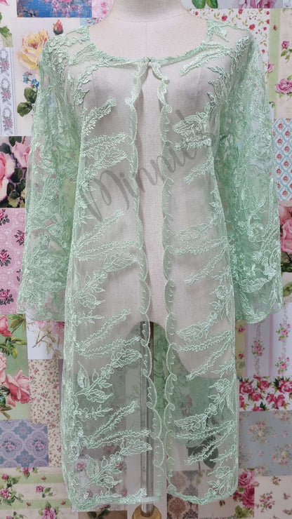 Mint Green 2-Piece Dress GD0222