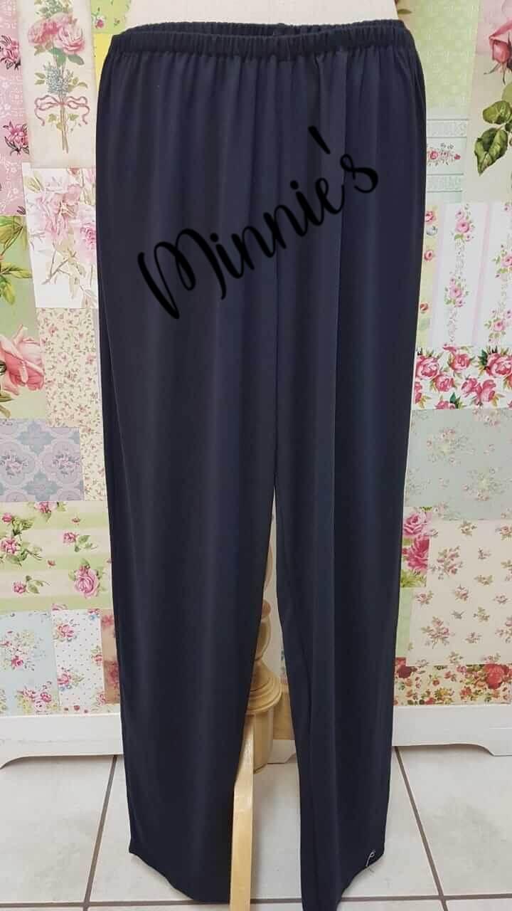 Navy Blue Leggings LR0340