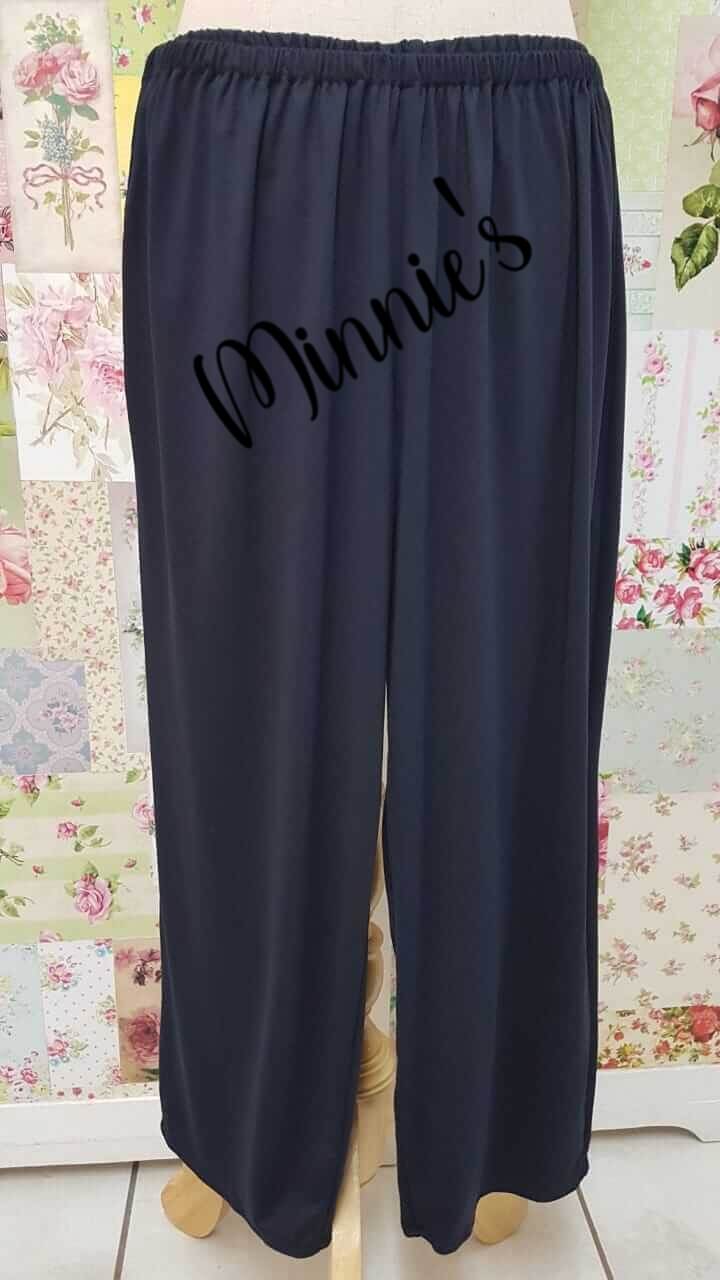 Navy Blue 3/4 Pants LR0338