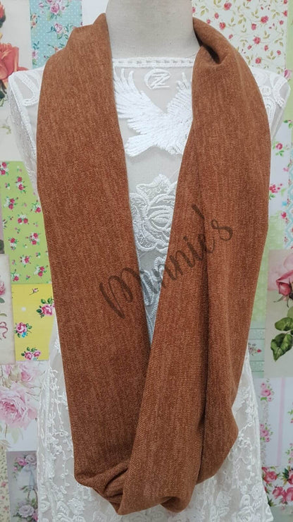 Brown Rust Snood SE0163