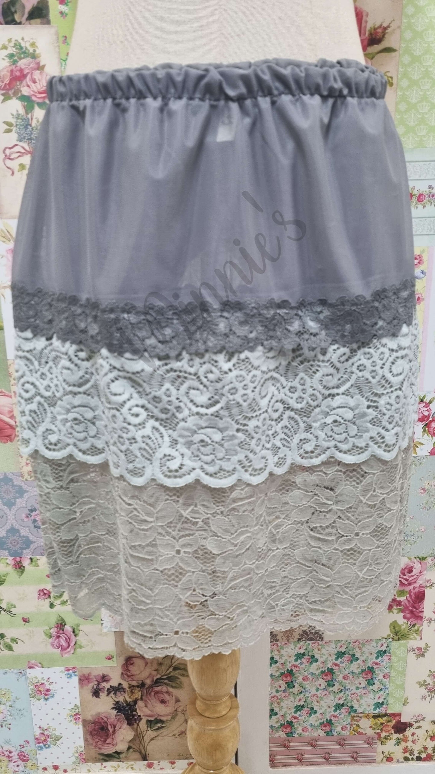 Grey Skirt Extension SZ025